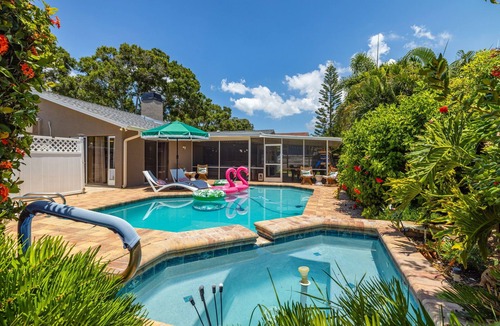 Seminole House | A dream vacation home, minutes from the beach with activities for everyone!