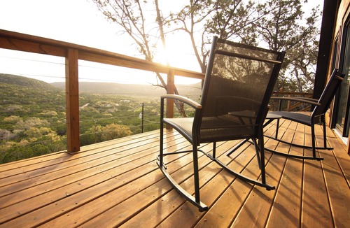Canyon Lake Cabin | A-Frame with Heated Mini-Pool, Stunning Views