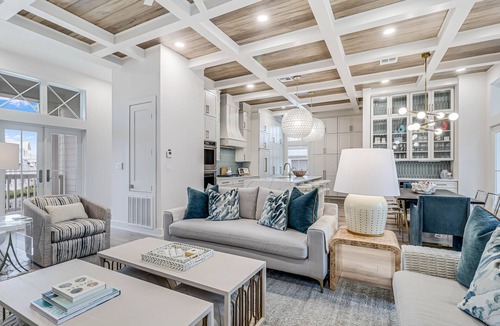 Cinnamon Shore House | A Southern Belle on the Texas Coast with lake views w/access to 20+ amenities