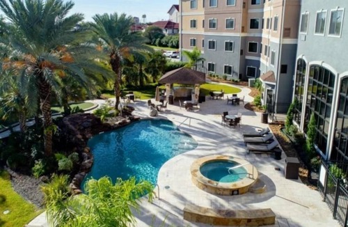Webster Apartment | Accessible 1BR Suite | Free Daily Breakfast + Pool