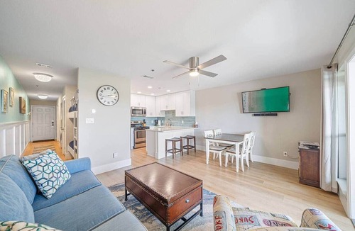 Crystal Beach Condo | Across from the beach! Grand Caribbean West 202