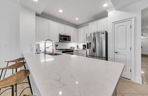 Santa Rosa Beach Condo | Adagio D203 - Updated/New Kitchen: Luxury 3 BR + Bunkroom w/Amazing Pool View