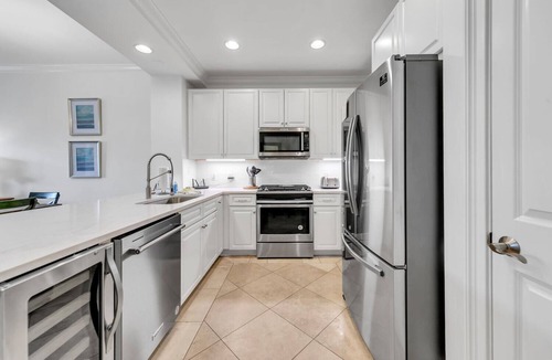 Santa Rosa Beach Condo | Adagio D203 - Updated/New Kitchen: Luxury 3 BR + Bunkroom w/Amazing Pool View