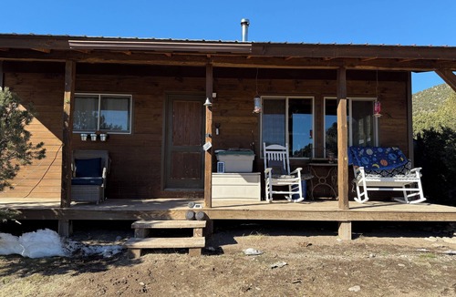 Saguache Cabin | Adorable 2-bedroom cabin in quaint Saquache perfect for relaxing getaway