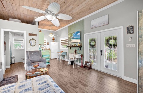 Estero Cottage | Adorable Estero Cottage - Heated Pool/Spa - Sauna