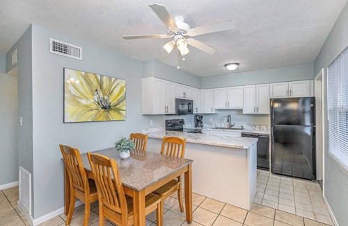Port Canaveral Condo | Affordable 2BR Main floor unit RIGHT ON THE BEACH! 1 King & 2 Queen Beds!