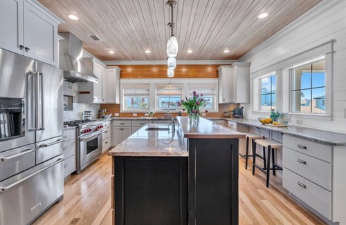 Tang-O-Mar House | Agave La Vie with Private Beach, Elevator, and Pool