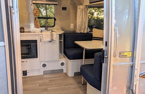 Durango House | Airstream, Bell Tent, and Outdoor Shower