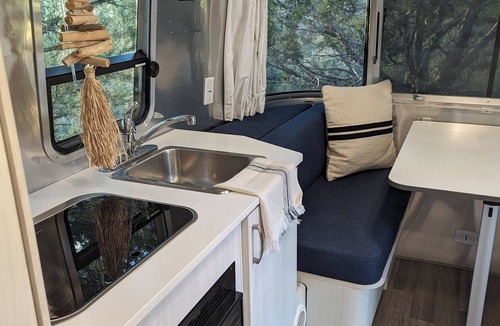 Durango House | Airstream, Bell Tent, and Outdoor Shower