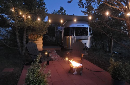 Durango House | Airstream, Bell Tent, and Outdoor Shower