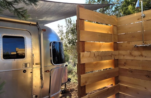 Durango House | Airstream, Bell Tent, and Outdoor Shower