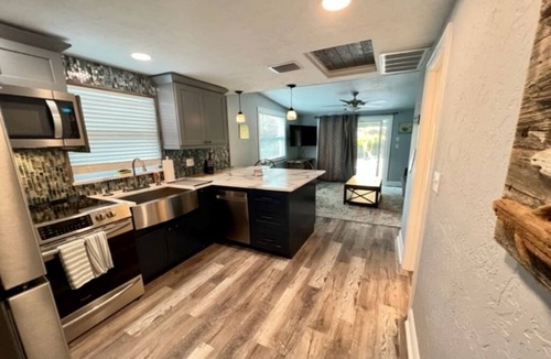 Ozona Apartment | Airy Ozona West on the Gulf!