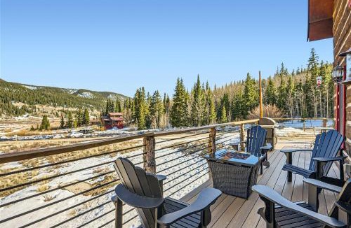 Alma House | Alma Cabin 30 Mins to Breckenridge - Hot Tub - Game Room - Workstation - Starlink WiFi