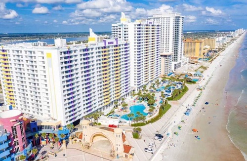 Daytona Beach Apartment | Almost Heaven at Ocean Walk Resort!