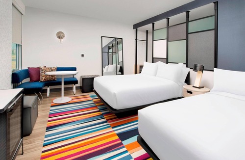 South Arlington Hotel | Aloft by Marriott Dallas Arlington South