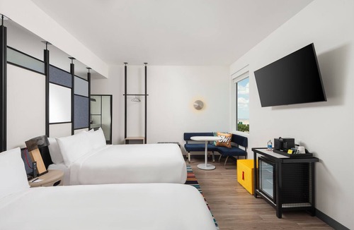 Irving Hotel | Aloft by Marriott DFW Airport North
