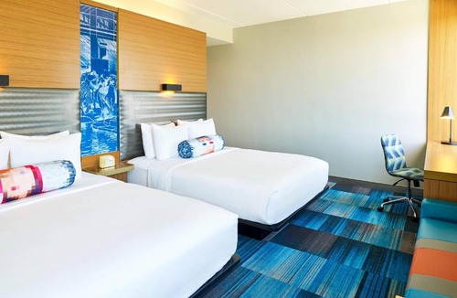 Las Colinas Hotel | Aloft by Marriott Las Colinas