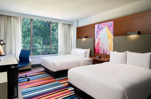 Ludlam Hotel | Aloft by Marriott Miami Dadeland