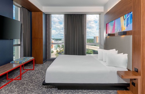 Downtown Orlando Hotel | Aloft by Marriott Orlando Downtown