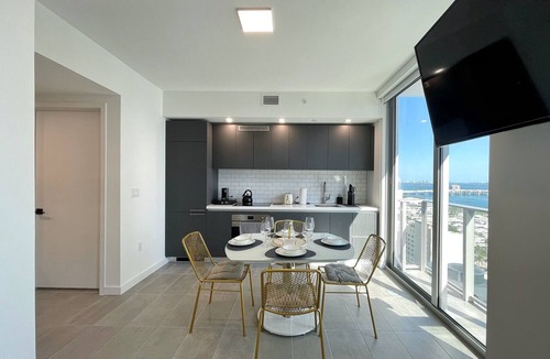 Downtown Miami Apartment | AM2212 DOWNTOWN MIAMI, GREAT VIEWS STUDIO