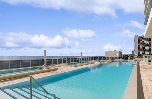 Hallandale Beach Condo | AMAZING 1BD APT BEACHFRONT 5 STARS RESORT INCREDIBLE AMENITIES, BEACH CLUB