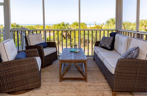 Placida Villa | Amazing! Gulfview Villa in Beautiful Quiet Resort C0036A