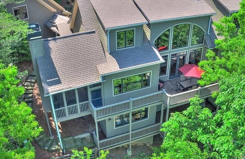 Big Canoe House | Amazing Mountain View & Cabin Retreat - Big Canoe