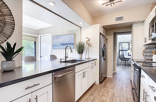 Siesta Key Village House | Amazing Pool & Spa! Luxury Canal Home in Siesta Key Village! Walk Everywhere