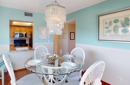 Sunset Beach Condo | Amazing Views, Quiet Beach! Private Beachfront Balcony Off Primary. Tickets to Top Attractions Daily