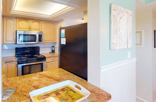 Sunset Beach Condo | Amazing Views, Quiet Beach! Private Beachfront Balcony Off Primary. Tickets to Top Attractions Daily