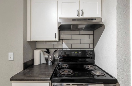 Central Arlington Apartment | Arlington 1BR | AT&T, Globe Life, 6 Flags, Parking