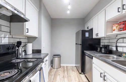 Central Arlington Apartment | Arlington 1BR | AT&T, Globe Life, 6 Flags, Parking