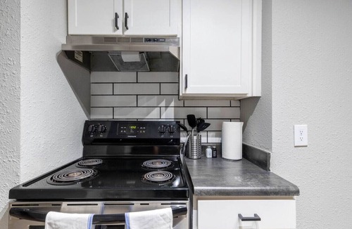Central Arlington Apartment | Arlington 1BR | AT&T, Globe Life, 6 Flags, Parking