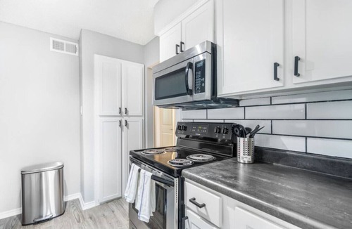 Central Arlington Apartment | Arlington 2BR | AT&T, Globe Life, 6 Flags, Parking