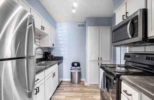 Central Arlington Apartment | Arlington 2BR | AT&T, Globe Life, 6 Flags, Parking