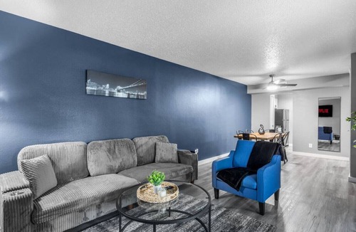 Central Arlington Apartment | Arlington 2BR | AT&T, Globe Life, 6 Flags, Parking