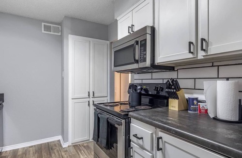 Central Arlington Apartment | Arlington 2BR | AT&T, Globe Life, 6 Flags, Parking
