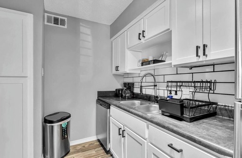 Central Arlington Apartment | Arlington 2BR | AT&T, Globe Life, 6 Flags, Parking