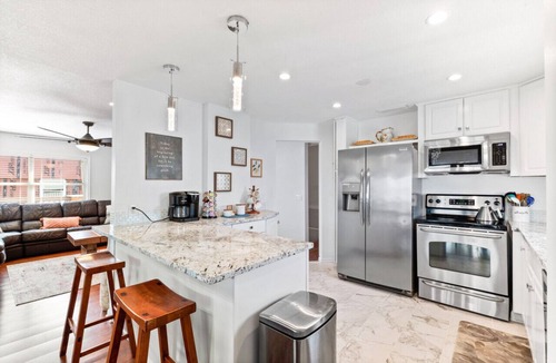 Butler Beach House | Atlantic View Heated Pool/Spa/Firepit/Beach/Golf/Sleeps 12
