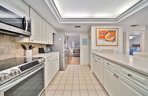 Sanibel Condo | Atrium #201 | 3/3 beachfront Sanibel vacation rental condo
