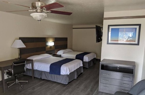 Fort Stockton Hotel | Atrium Inn
