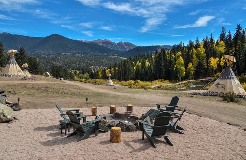 Lake George RV Rental | Authentic Tipi Glamping at Bison Peak Lodge [#1]
