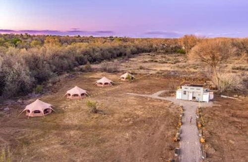 Farmington Other | Aztec Ruins tent