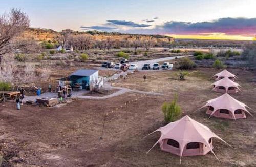 Farmington Other | Aztec Ruins tent