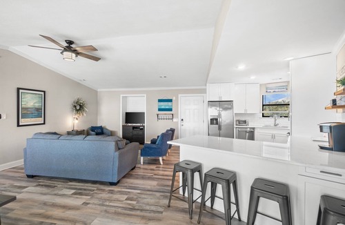 Cape San Blas House | Baby Blue- family friendly, pet friendly, wifi, great gulf views!