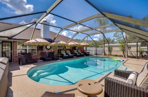 Doctors Inlet House | Backyard Oasis w/Private Pool: Jacksonville Gem