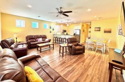 Port O Connor House | Barndominium with Fenced Back Yard