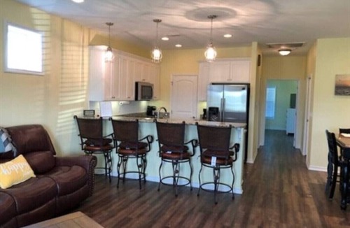 Port O Connor House | Barndominium with Fenced Back Yard
