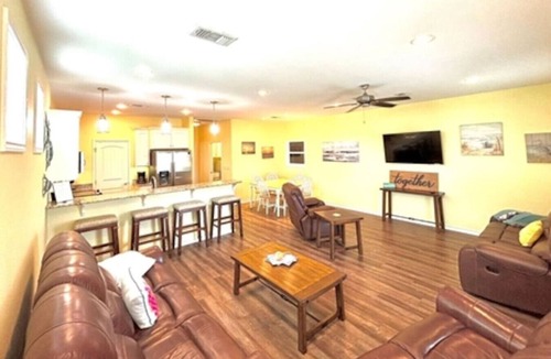 Port O Connor House | Barndominium with Fenced Back Yard