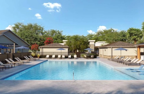 Newberry Apartment | Barsala l Discover Family-Friendly Space w/Fitness & Tennis Facilities
